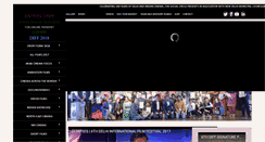 Desktop Screenshot of delhiinternationalfilmfestival.com
